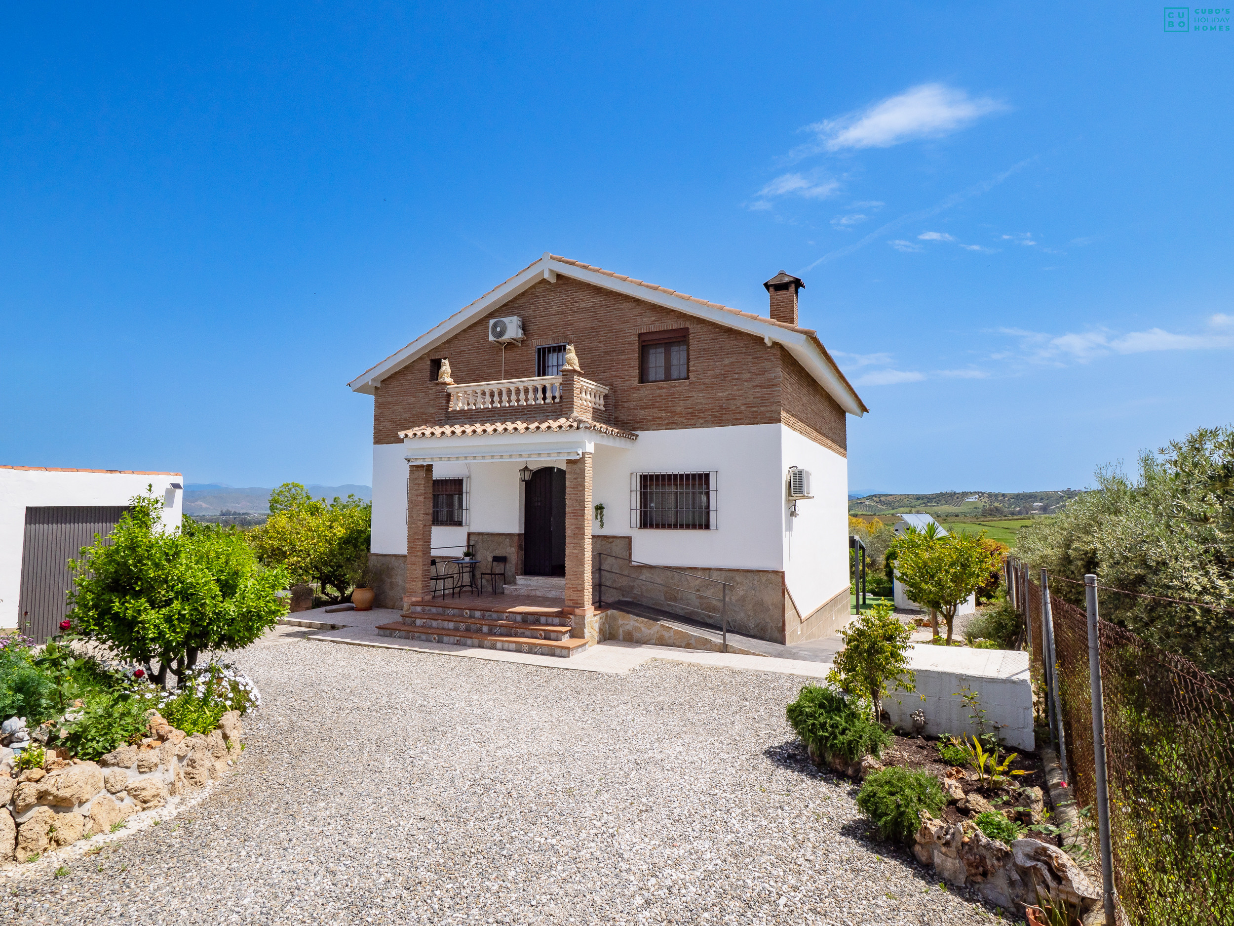  in Alhaurín el Grande - Cubo's Villa Ainhoa