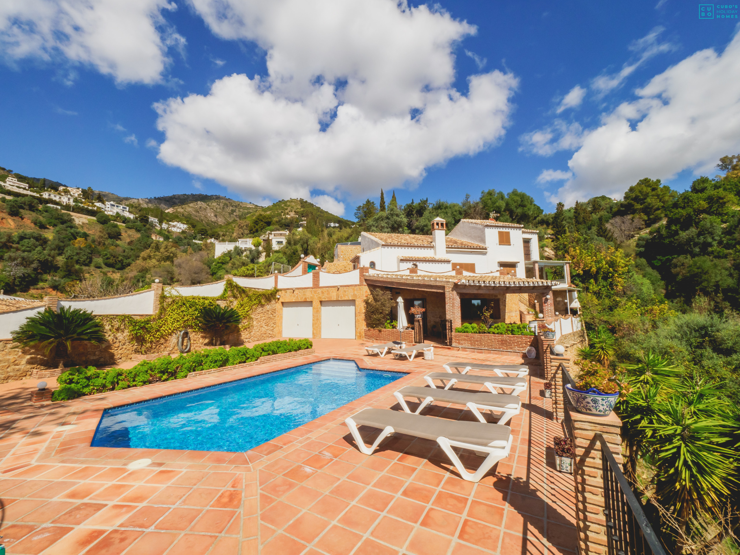 Villa/Dettached house in Mijas Pueblo - Cubo's Villa La Gitanilla