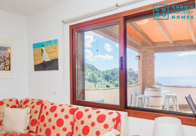 Villa in Mijas Pueblo - Cubo's Villa La Gitanilla Villa in Mijas Pueblo - Cubo's Villa La Gitanilla