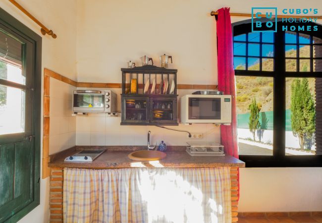 Cottage in Pizarra - Cubo's Finca La Curva High Privacy Cottage in Pizarra - Cubo's Finca La Curva High Privacy