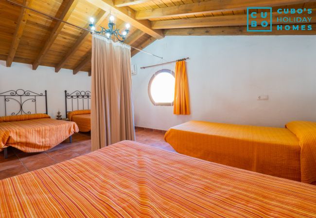 Cottage in Pizarra - Cubo's Finca La Curva High Privacy Cottage in Pizarra - Cubo's Finca La Curva High Privacy