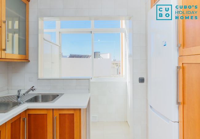 Apartment in Málaga - Cubo's Miraflores del Palo Urban