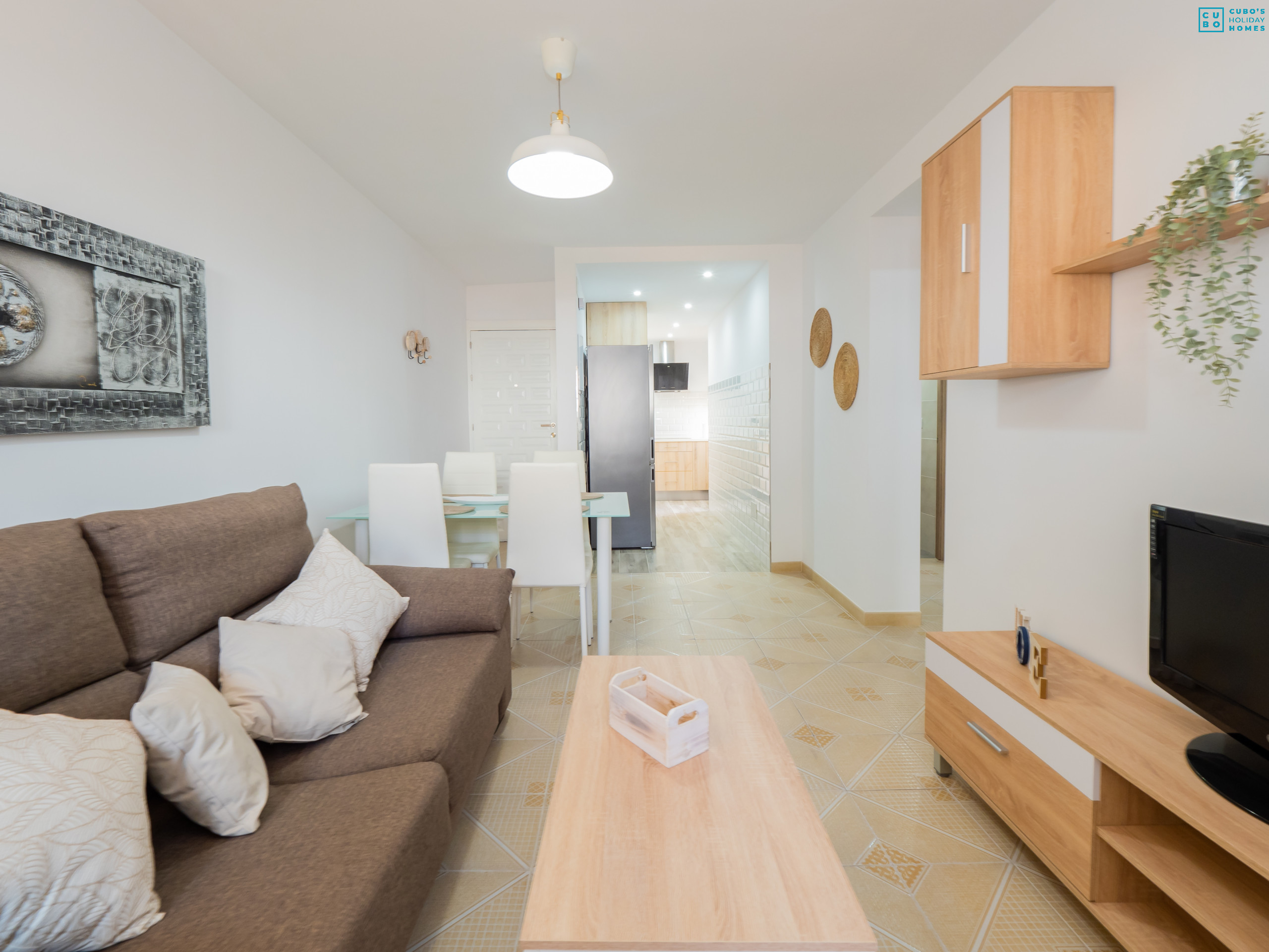 Living room urban accommodation in Alhaurín el Grande.