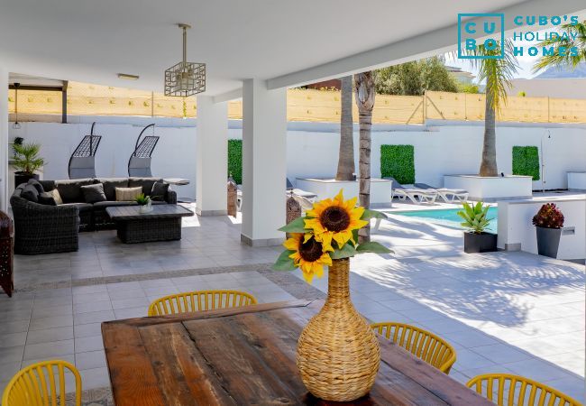 Cottage in Alhaurín el Grande - Cubo's Casa Flor High Privacy & Pool Cottage in Alhaurín el Grande - Cubo's Casa Flor High Privacy & Pool