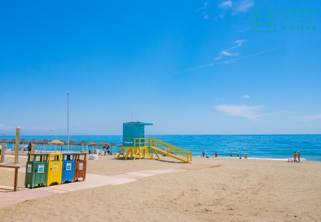 Apartment in Fuengirola - Cubo's Apartamento Playa Castillo