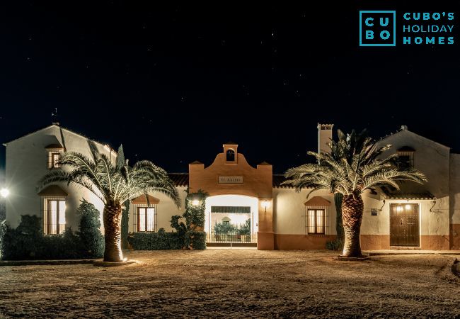 Cottage in Alcalá del Valle - Cubo's Casa Rural Hacienda El Baldio Cottage in Alcalá del Valle - Cubo's Casa Rural Hacienda El Baldio