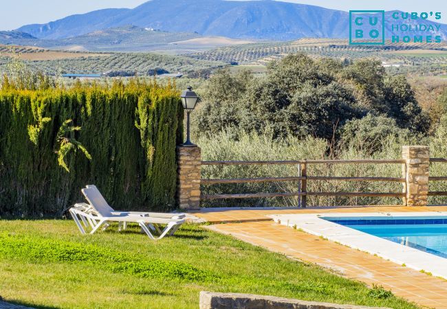 Cottage in Alcalá del Valle - Cubo's Casa Rural Hacienda El Baldio