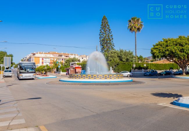 Rent by room in Torre de Benagalbon - Cubo's Hostal William's Sunny 4 with Breakfast Rent by room in Torre de Benagalbon - Cubo's Hostal William's Sunny 4 with Breakfast