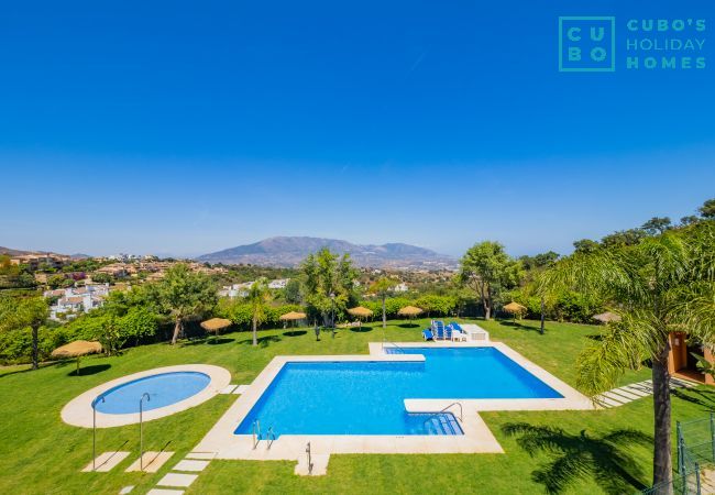 Apartment in Ojen - Cubo's Marbella Hill View Golf