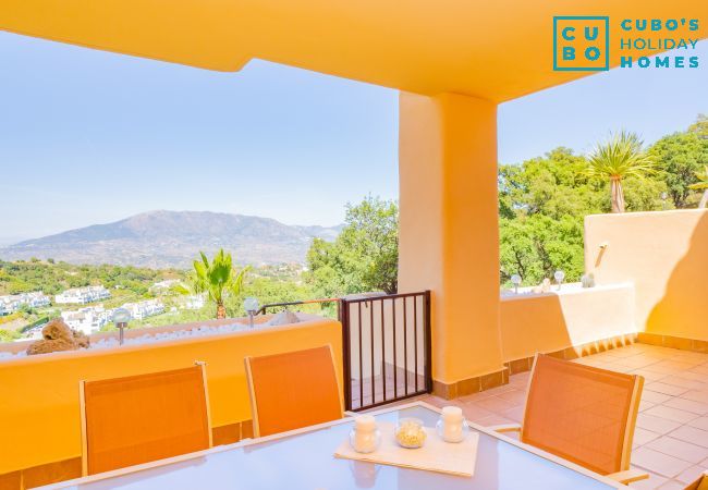 Apartment in Ojen - Cubo's Marbella Hill View Golf