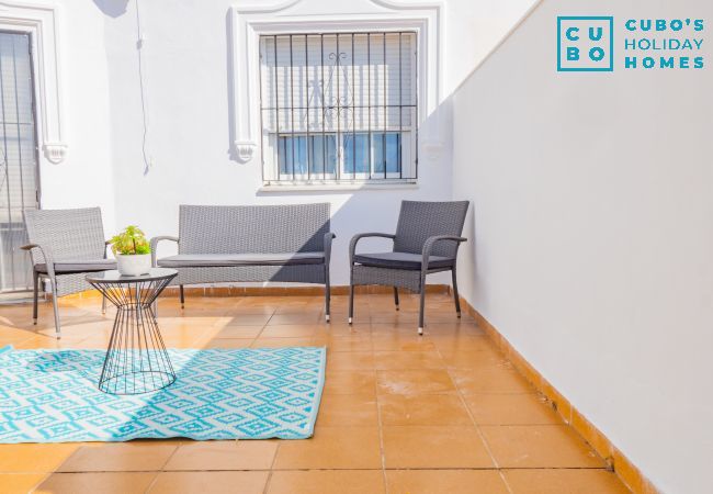 Apartment in Alhaurín el Grande - Cubo's Urban Terrace Country View & Free Parking