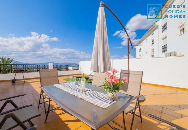 Apartment in Alhaurín el Grande - Cubo's Urban Terrace Country View & Free Parking