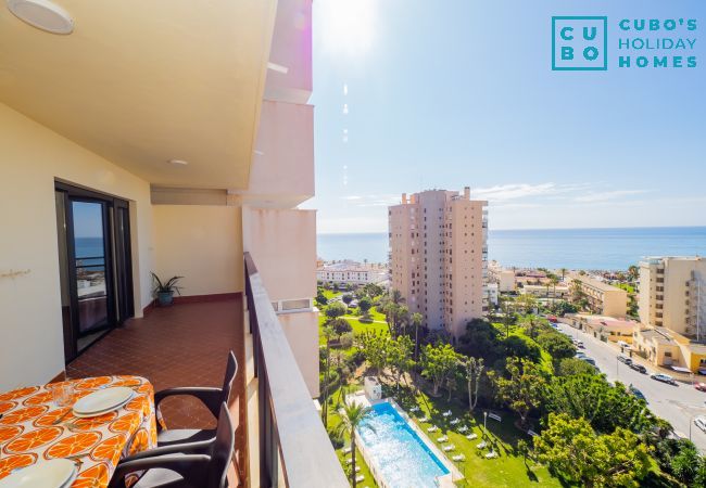 Apartment in Torremolinos - Cubo's Seaview Apartament Evy Playa