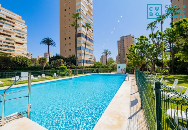 Apartment in Torremolinos - Cubo's Seaview Apartament Evy Playa