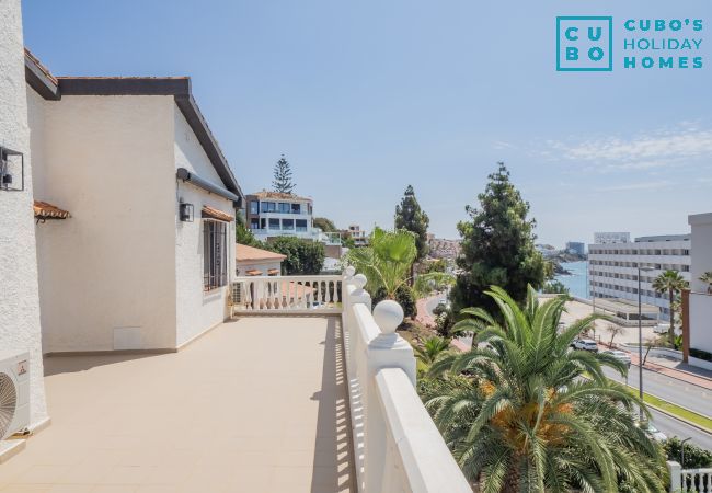 Villa in Benalmádena - Cubo's Beach Front Villa Benalmadena Villa in Benalmádena - Cubo's Beach Front Villa Benalmadena