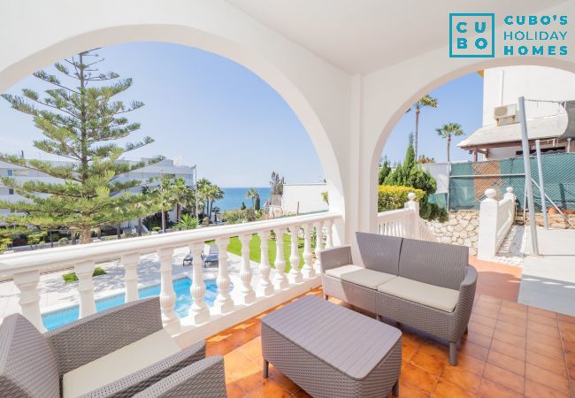 Villa in Benalmádena - Cubo's Beach Front Villa Benalmadena Villa in Benalmádena - Cubo's Beach Front Villa Benalmadena