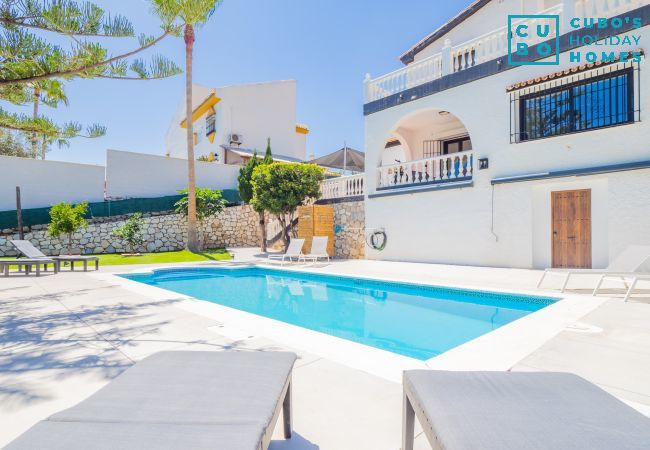 Villa in Benalmádena - Cubo's Beach Front Villa Benalmadena Villa in Benalmádena - Cubo's Beach Front Villa Benalmadena