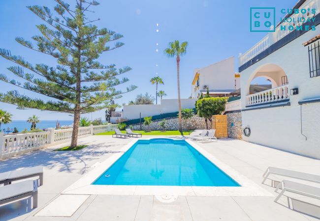 Villa in Benalmádena - Cubo's Beach Front Villa Benalmadena Villa in Benalmádena - Cubo's Beach Front Villa Benalmadena
