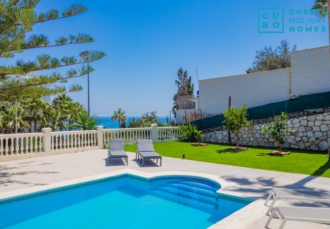 Villa in Benalmádena - Cubo's Beach Front Villa Benalmadena Villa in Benalmádena - Cubo's Beach Front Villa Benalmadena