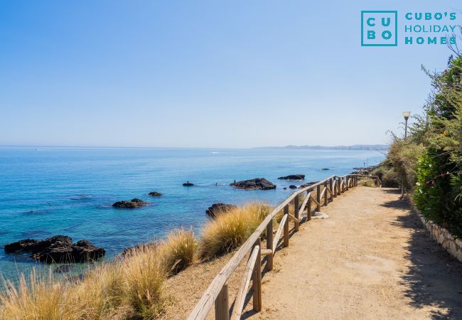 Villa in Benalmádena - Cubo's Beach Front Villa Benalmadena Villa in Benalmádena - Cubo's Beach Front Villa Benalmadena