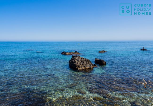 Villa in Benalmádena - Cubo's Beach Front Villa Benalmadena Villa in Benalmádena - Cubo's Beach Front Villa Benalmadena