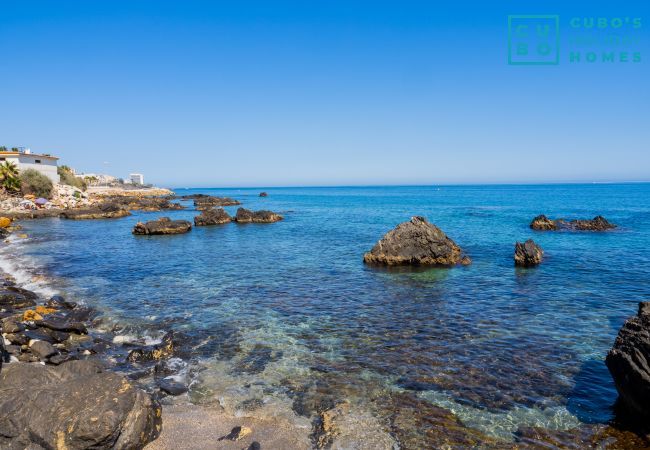 Villa in Benalmádena - Cubo's Beach Front Villa Benalmadena Villa in Benalmádena - Cubo's Beach Front Villa Benalmadena