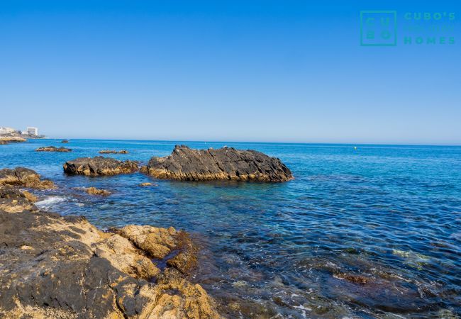 Villa in Benalmádena - Cubo's Beach Front Villa Benalmadena Villa in Benalmádena - Cubo's Beach Front Villa Benalmadena