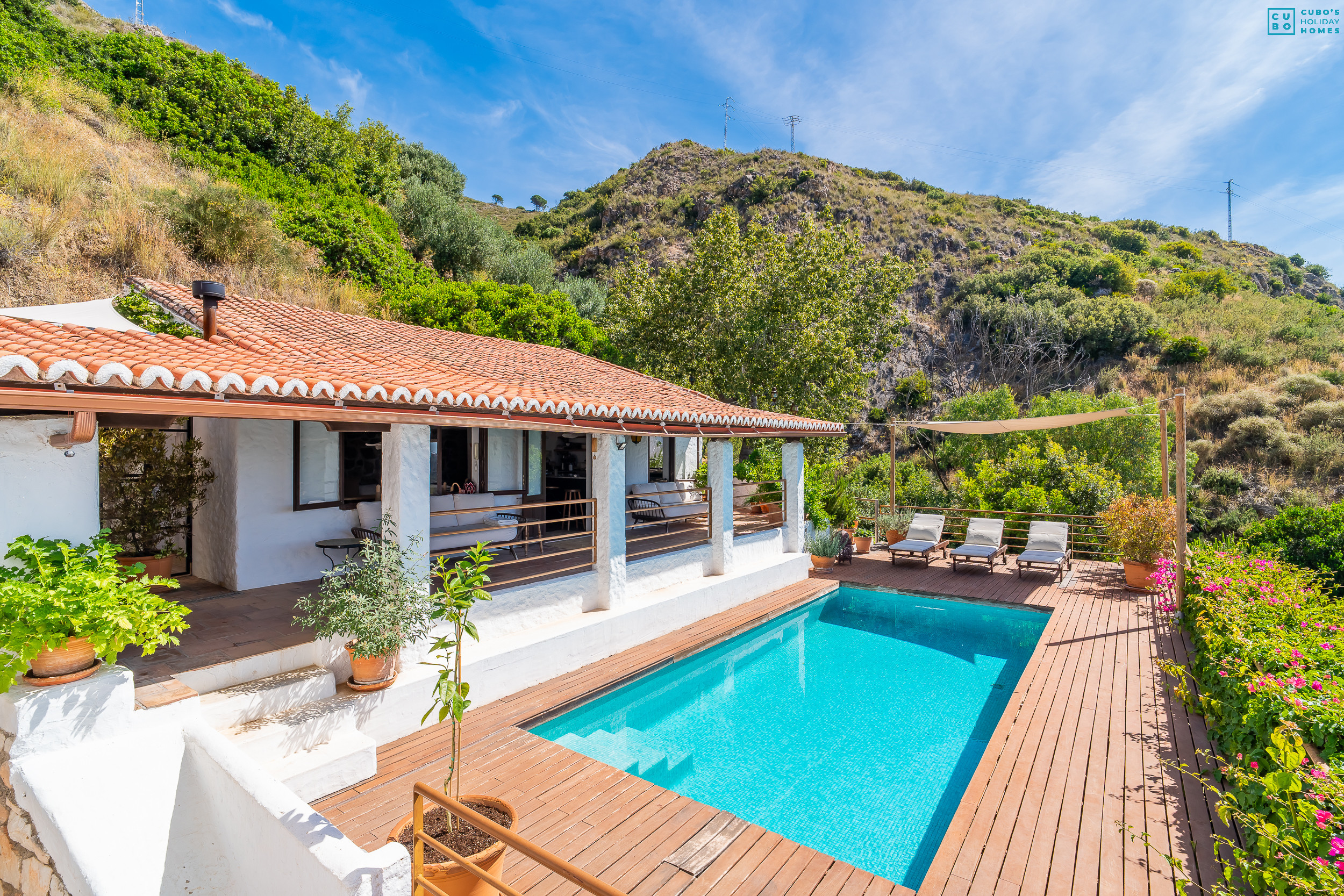 Rural house with pool in Coín surrounded by nature