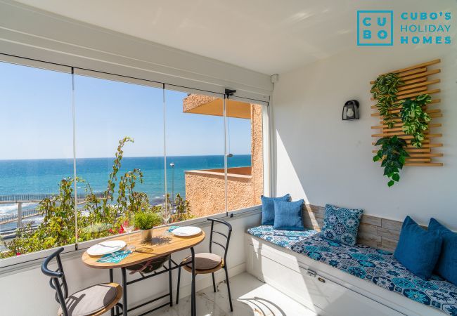 Apartment in Mijas Costa - Cubo's El Faro Beach Apartment with Pool