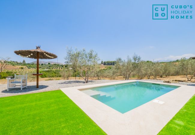 Cottage in Alhaurín el Grande - Cubo's Greenlife Loft Total Privacy Pool