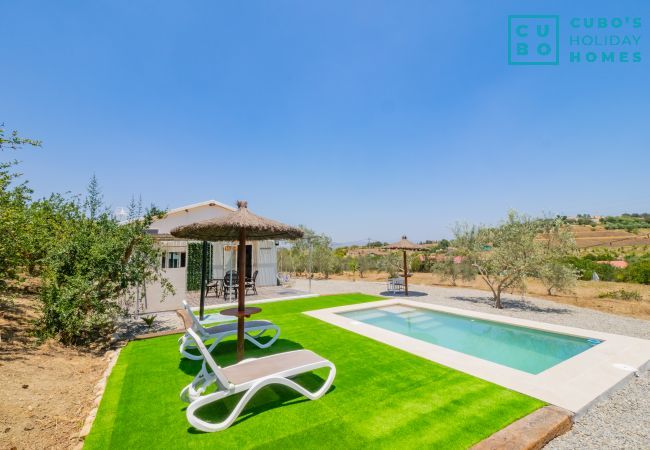 Cottage in Alhaurín el Grande - Cubo's Greenlife Loft Total Privacy Pool Cottage in Alhaurín el Grande - Cubo's Greenlife Loft Total Privacy Pool