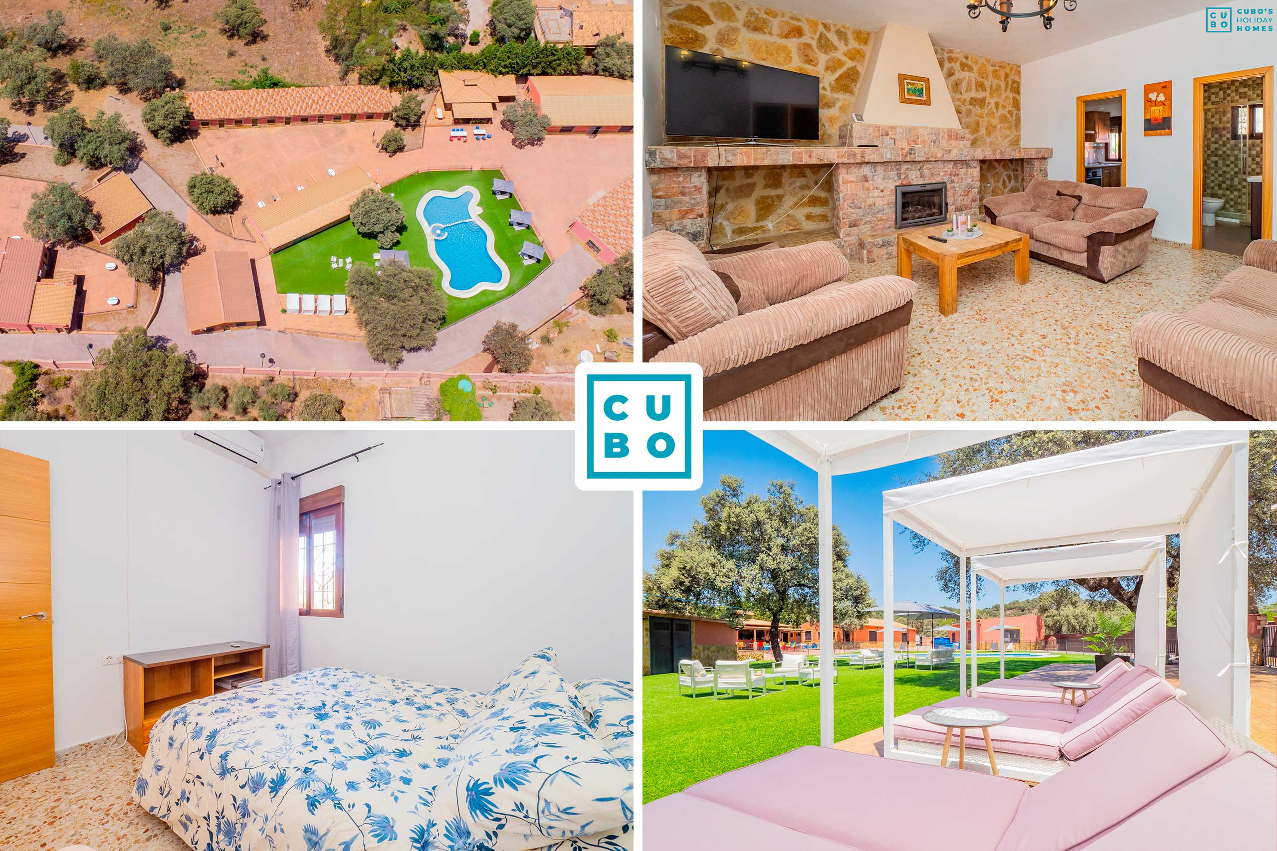 Charming holiday home in Cordoba with swimming pool and capacity for 8 people.