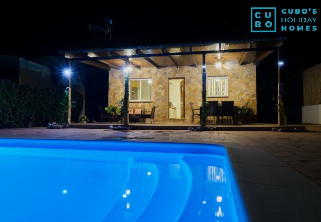 Cottage in Alhaurín el Grande - Cubo's La Rosa del Zangano Private Pool & Relax