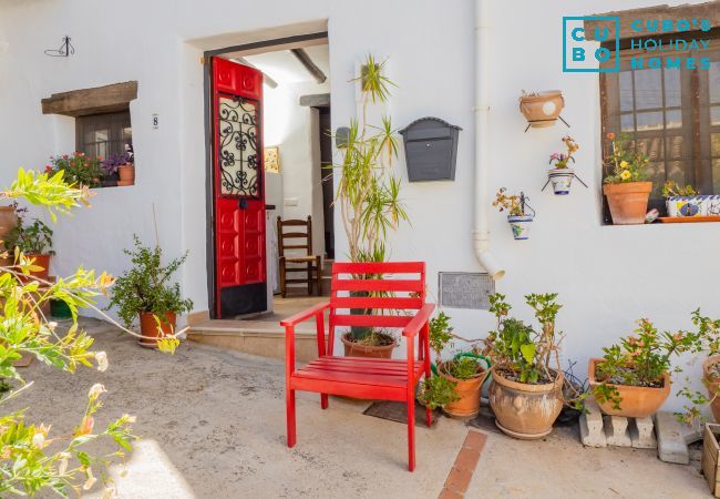 Charming house in the centre of Sedella in the Axarquia.
