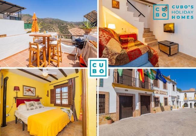 Charming house in the centre of Sedella in the Axarquia for 4 persons.