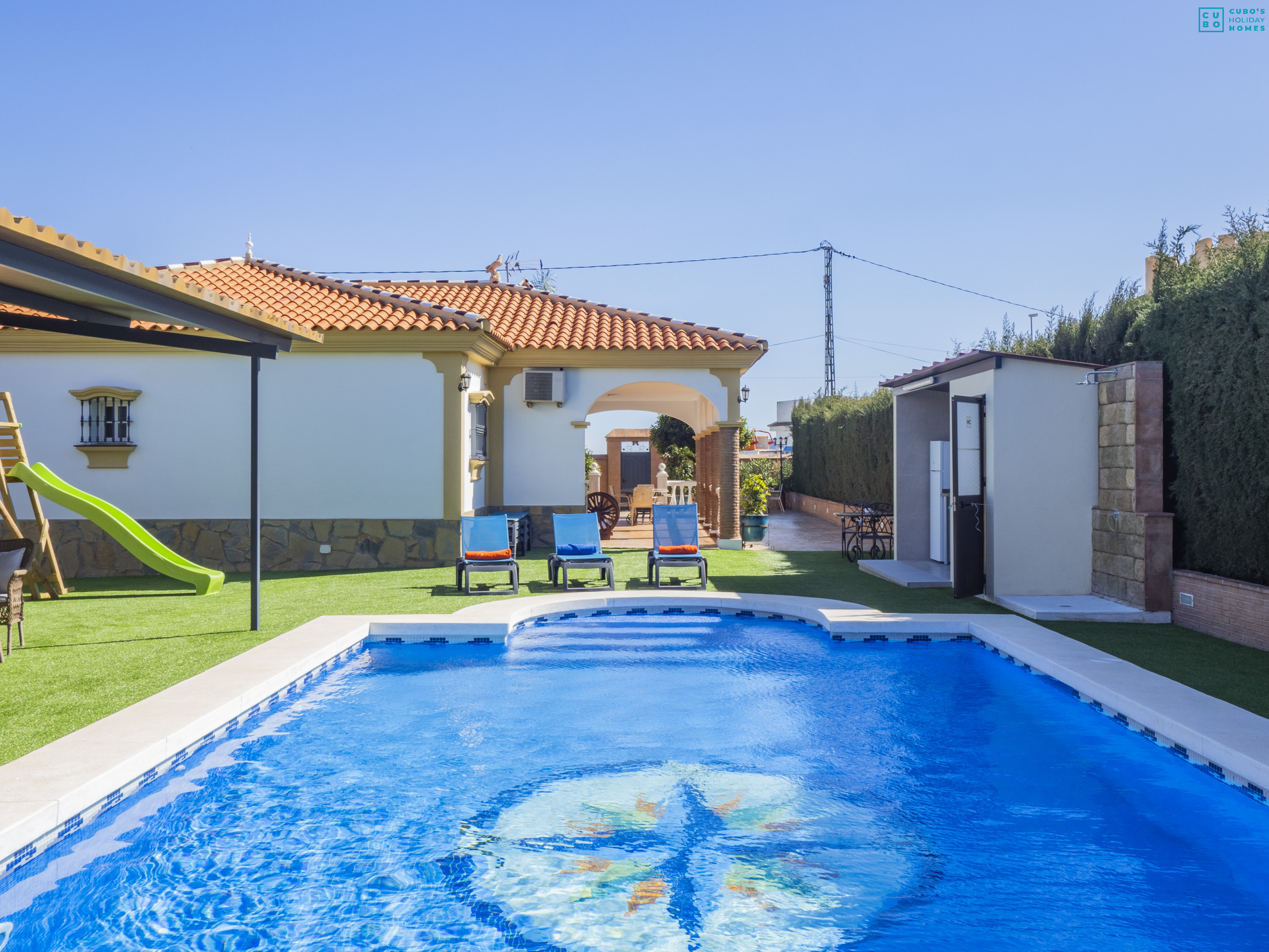 Charming country house with swimming pool for 8 people in Alhaurín de la Torre