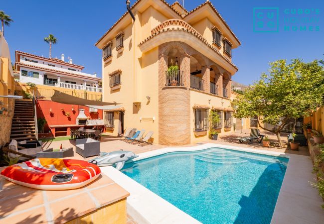 Holiday house in Benalmádena for 12 people with private pool