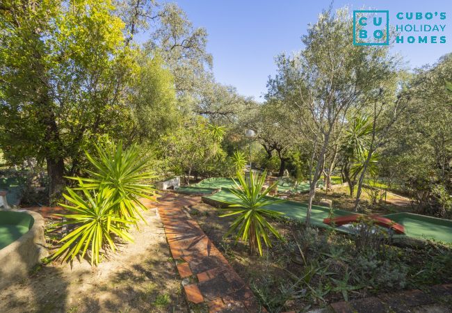 Cottage in Guillena - Cubo's Quinta de los Cisnes & minigolf included Cottage in Guillena - Cubo's Quinta de los Cisnes & minigolf included