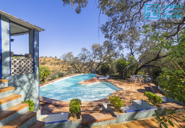 Cottage in Guillena - Cubo's Quinta de los Cisnes & minigolf included