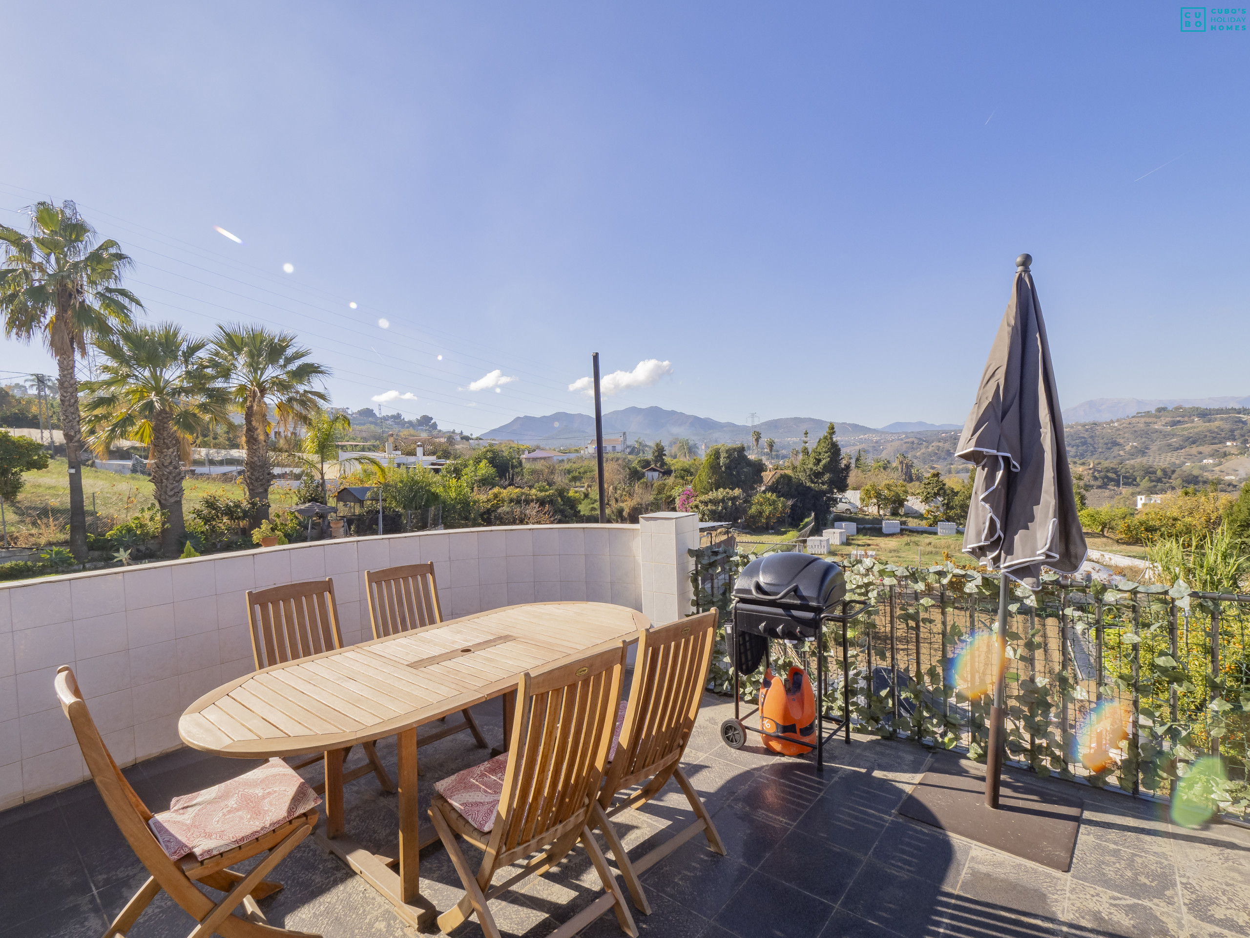 Rural house for 6 people in Alhaurín el Grande