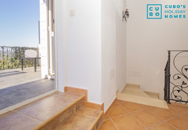 Cottage in Alhaurín el Grande - Cubo's Casa La Bravo BBQ Roof Terrace Cottage in Alhaurín el Grande - Cubo's Casa La Bravo BBQ Roof Terrace