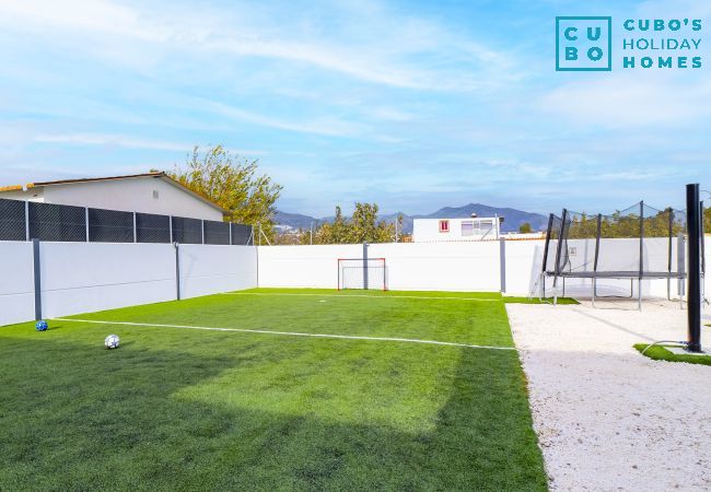 Cottage in Mijas Costa - Cubo's Casa Soles & Football field