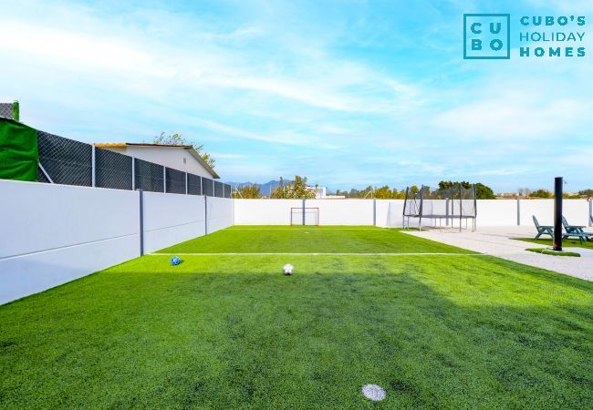 Cottage in Mijas Costa - Cubo's Casa Soles & Football field