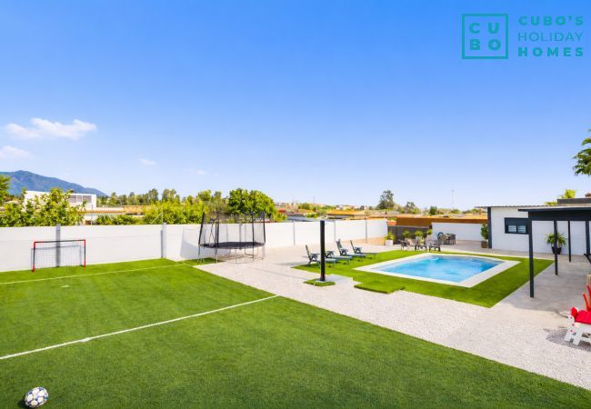 Cottage in Mijas Costa - Cubo's Casa Soles & Football field