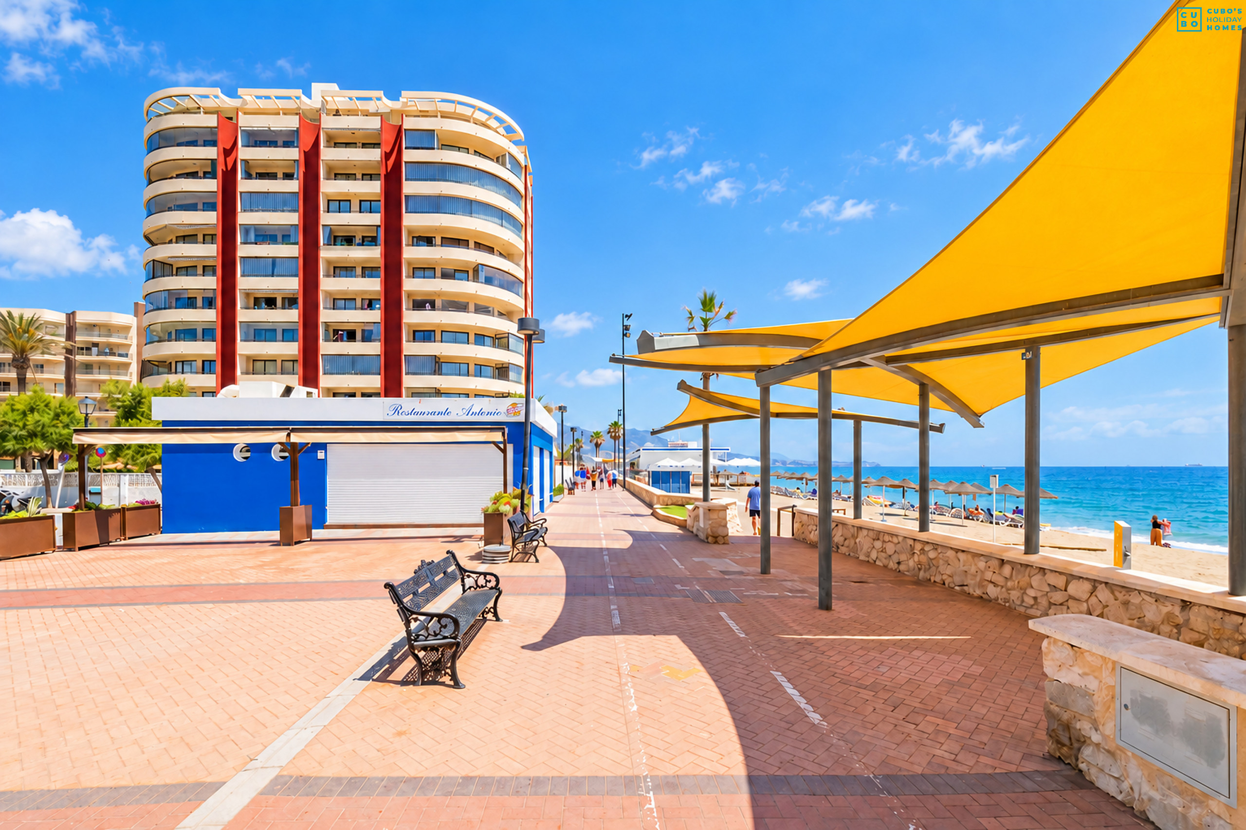 Holiday apartment near the beach in Fuengirola