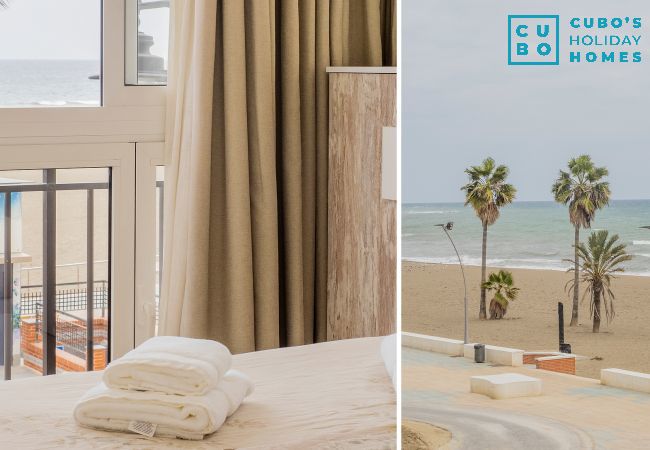 Apartment in Estepona - Cubo's Estepona Oceanview Apartment & Free Parking