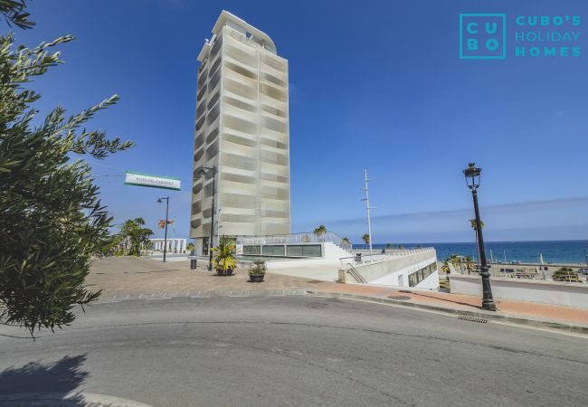 Apartment in Estepona - Cubo's Estepona Oceanview Apartment & Free Parking Apartment in Estepona - Cubo's Estepona Oceanview Apartment & Free Parking