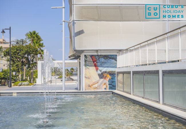 Apartment in Estepona - Cubo's Estepona Oceanview Apartment & Free Parking Apartment in Estepona - Cubo's Estepona Oceanview Apartment & Free Parking