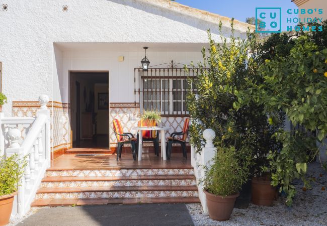 Cottage in Málaga - Cubo's Casa Rural Malaga El Puerto Family