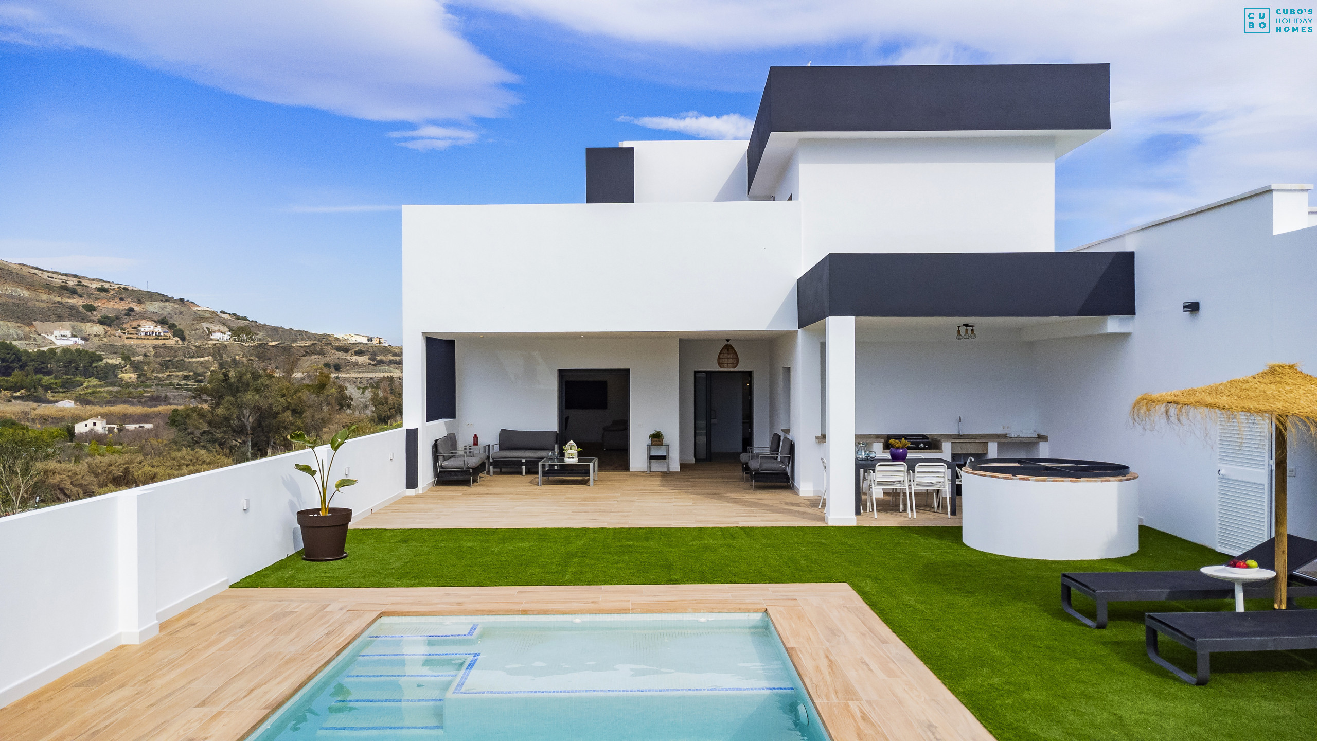 Wonderful country house for 6 people with swimming pool in Alhaurín